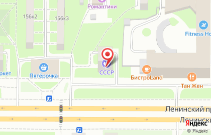 Парикмахерская для всей семьи в Московском районе на карте