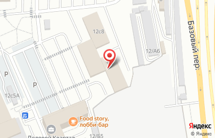 Кофейня Фудстори на Сибирском тракте, 12 стр 8 на карте