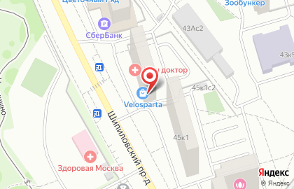 Веломастерская velopic.ru на карте