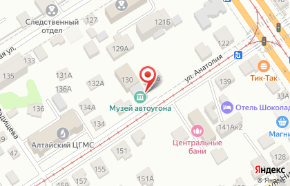 Музей автоугона им. Руслана Дульцева на карте