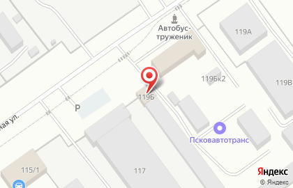 Магазин автошин Колесо на карте