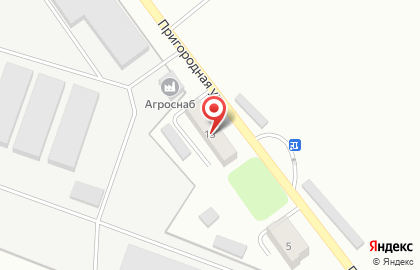 Компания по продаже зерна на карте