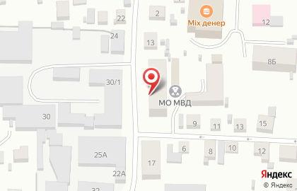 УФМС, Отделение Управления Федеральной миграционной службы России по Красноярскому краю в Березовском районе на карте