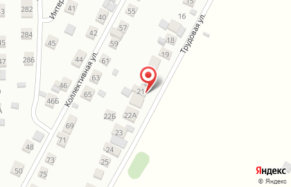 Автомастерская в Барнауле на карте