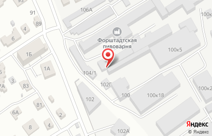 Форне на Промышленной улице на карте