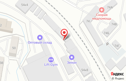 ООО Экспостиль на Нарвской улице на карте