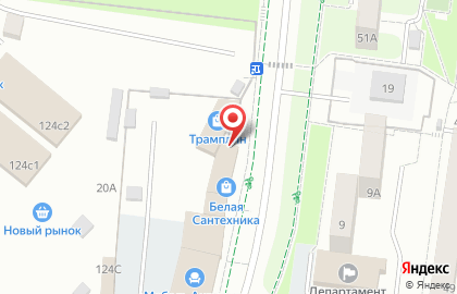 ЕВРА-Строй на карте