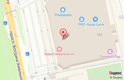 Магазин Umax в Белгороде на карте