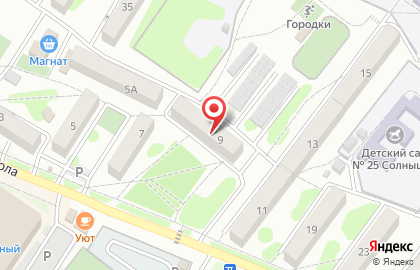 Офис + во Владивостоке на карте