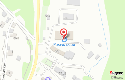 Торгово-строительная компания Мастер Склад на карте