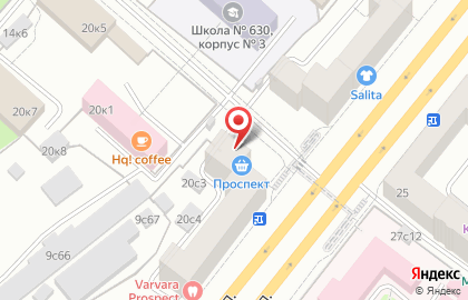 Объединенная диспетчерская служба Жилищник Донского района в Донском районе на карте