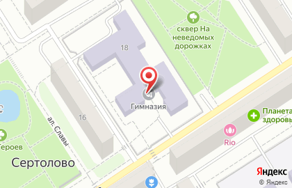Центр развития Лицей для малышей на улице Молодцова на карте