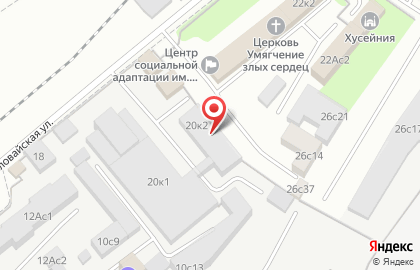 Хостел 99 на Иловайской улице на карте