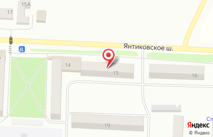 Супермаркет Магнит в микрорайоне Восточный на карте