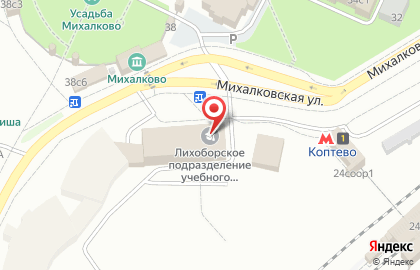 Сервисный центр МебельРем на Михалковской улице на карте