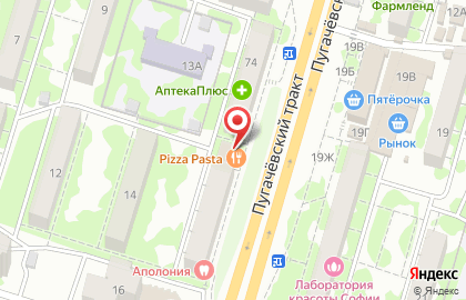 Кафе-пиццерия Pizza Pasta на карте