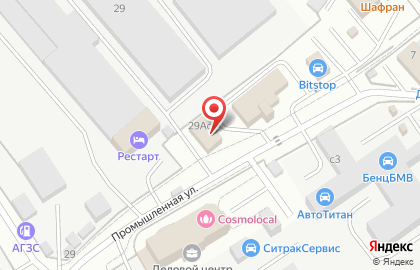 Автоцентр Ads-Auto на карте