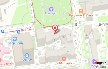 Экомаркет Экомотив на карте