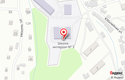 Детский дом-школа Родник на Юбилейной улице на карте