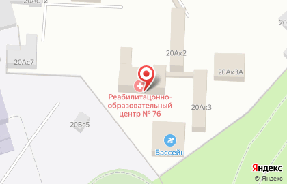 ГБОУ Реабилитационно-образовательный центр № 76 на карте