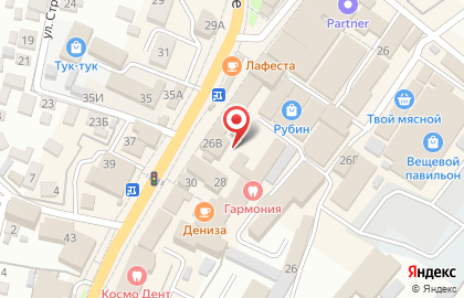 Русская дымка на карте