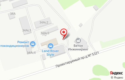 Автотехцентр Synservice в Очаково-Матвеевском на карте