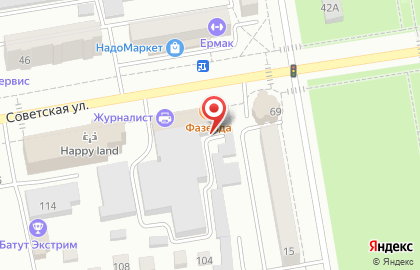 ГРИНВИЧ на Советской улице на карте