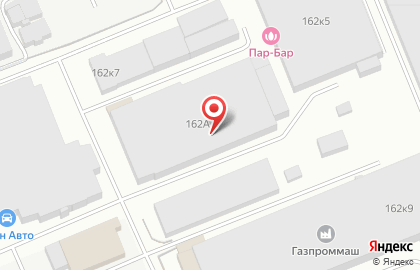 Автострой на Огородной улице на карте