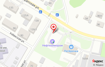 Нефтехимпром в Перми на карте