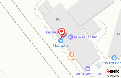 Торговая компания Мастерок в Ленинградском районе на карте