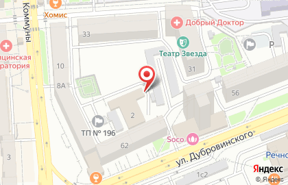 Фирма Айти О`Кей на карте