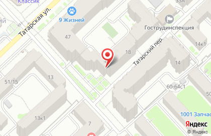 Ателье Елена на улице Пушкина на карте