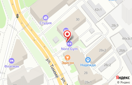 Подрядная организация БТМ в Архангельске на карте