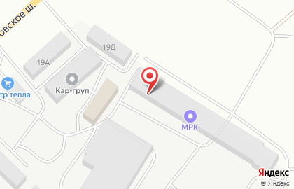 Центр переработки вторсырья МРК на Александровском шоссе на карте