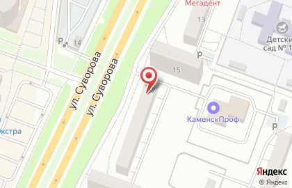 Магазин Красное & Белое в Екатеринбурге на карте