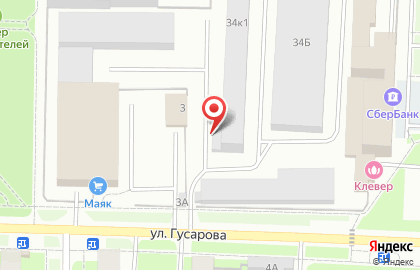 Торговая компания Арсенал Кама на карте