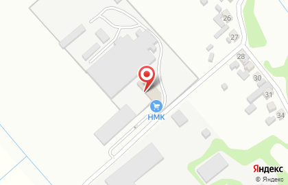 Фирменный магазин Новокубанский молочный комбинат на Виноградной улице на карте