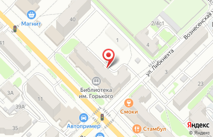 Погода в доме на улице Грибоедова на карте