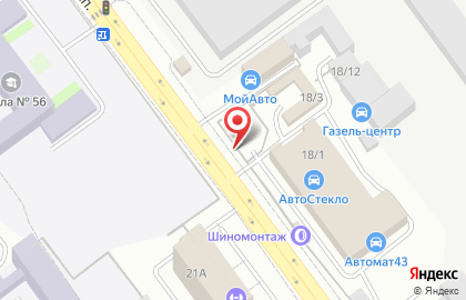 ООО Авто-стандарт на карте