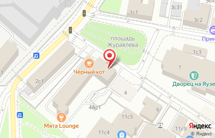 Тепло-Арт на Преображенской площади на карте