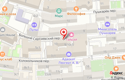 Нарышкин и партнеры на карте