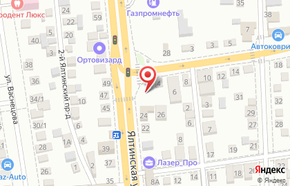За матрасом, мультибрендовый магазин в Карасунском округе на карте