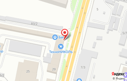 Салон по установке и продаже входных и межкомнатных дверей ALTERA Hall на Гаражной улице на карте