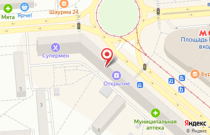 Банкомат МДМ Банк на улице Титова, 1 на карте
