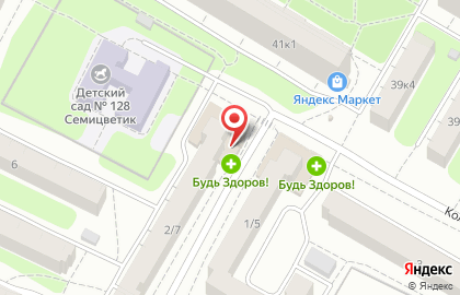 Фирменный магазин Егорьевская колбасно-гастрономическая фабрика на Комбайновой улице на карте