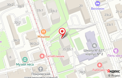 Агентство ICS Travel Group Краски Мира на Новокузнецкой улице на карте