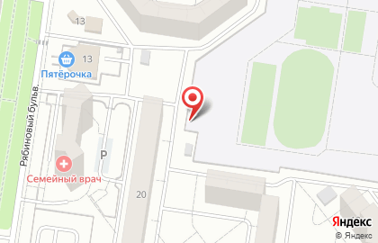 Автостоянка в Тольятти на карте