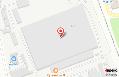 Компания Паритет в Ставрополе на карте