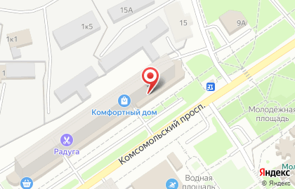 Аудиторская компания АУДИТ-ИНФО на карте