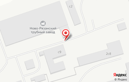 Торговая компания Новорязанский Трубный Завод в Рязани на карте